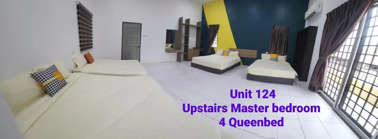 Ipoh Family Villa-Spacious Stay For 21 Or 42Pax 0*,