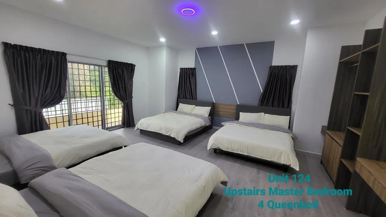 Ipoh Family Villa-Spacious Stay For 21 Or 42Pax 0*,  Малайзия
