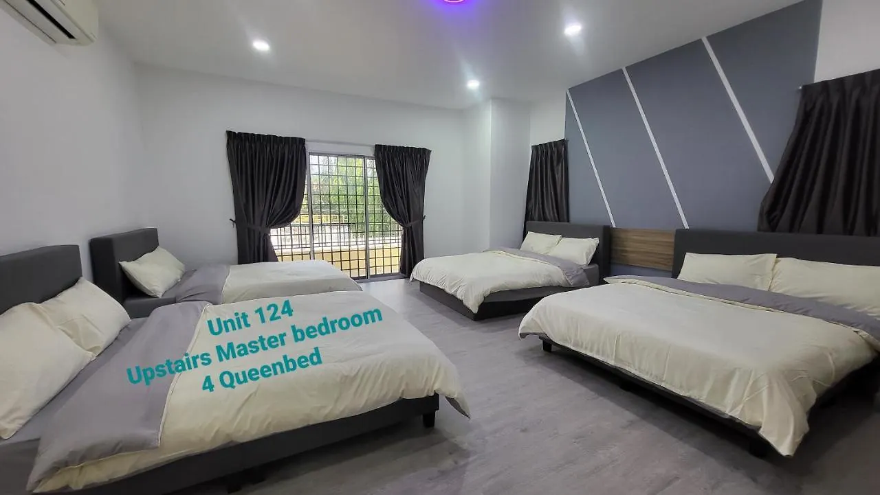 Ipoh Family Villa-Spacious Stay For 21 Or 42Pax בית נופש