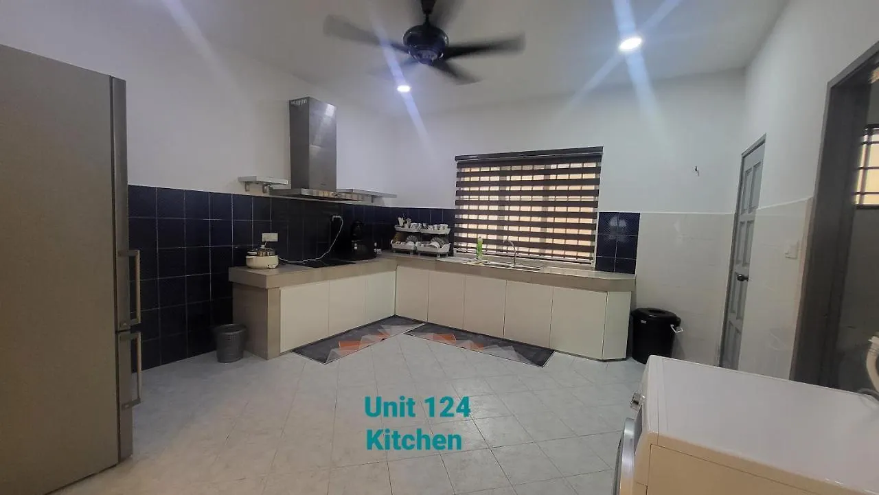 Ipoh Family Villa-Spacious Stay For 21 Or 42Pax בית נופש