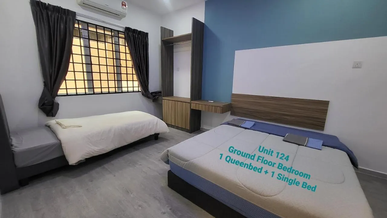 בית נופש Ipoh Family Villa-Spacious Stay For 21 Or 42Pax מלזיה