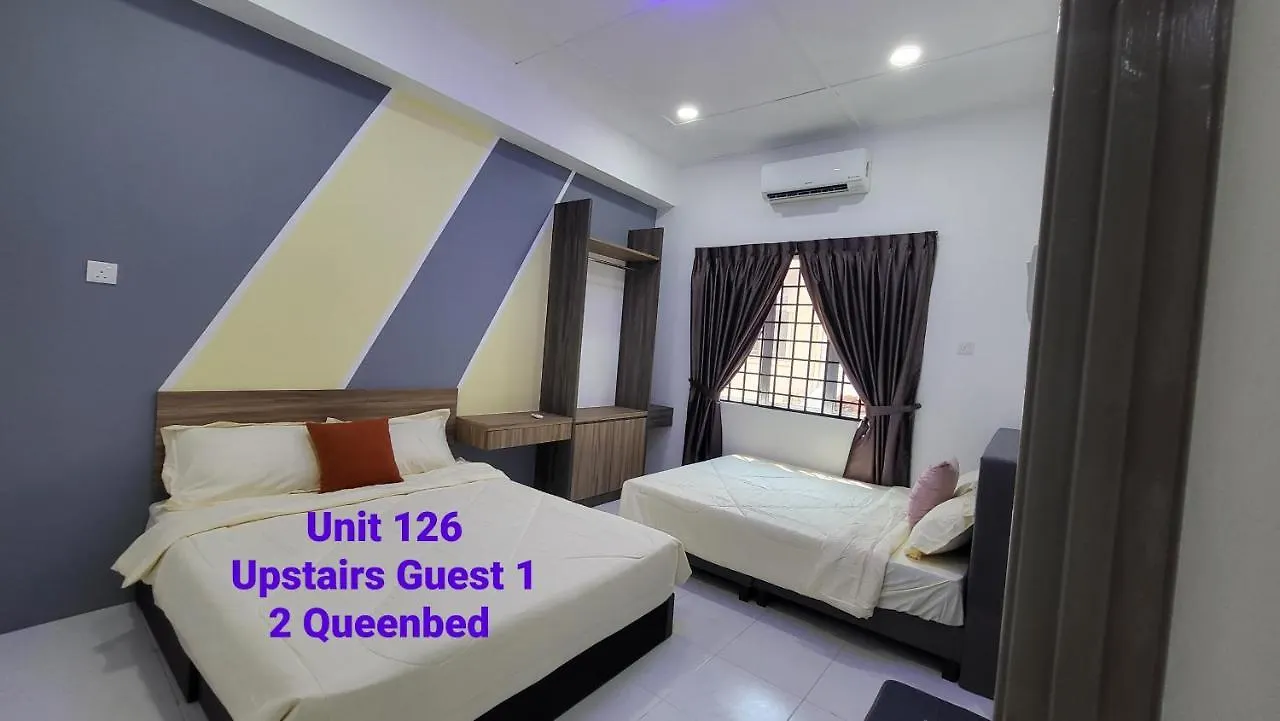 Ipoh Family Villa-Spacious Stay For 21 Or 42Pax