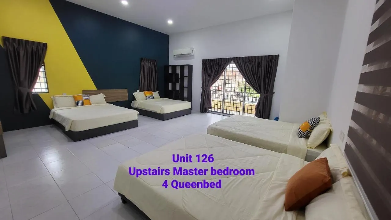 Ipoh Family Villa-Spacious Stay For 21 Or 42Pax 0*,  מלזיה