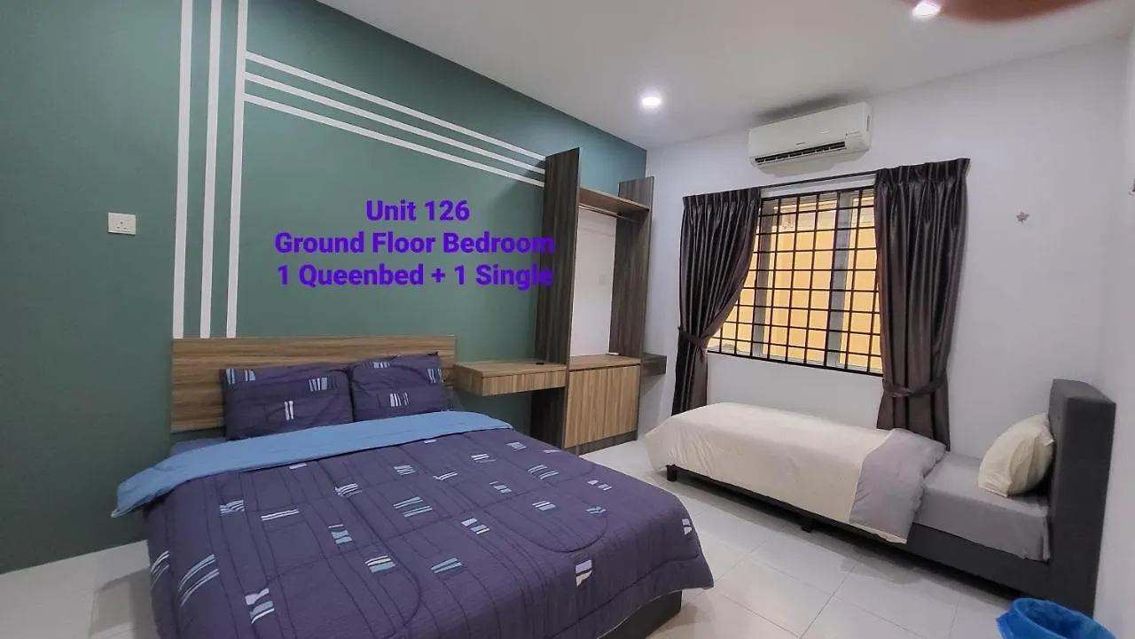 Ipoh Family Villa-Spacious Stay For 21 Or 42Pax 0*,