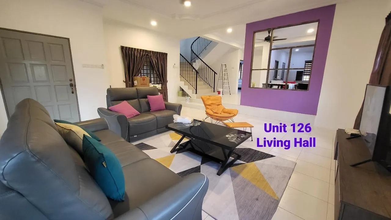 Ipoh Family Villa-Spacious Stay For 21 Or 42Pax