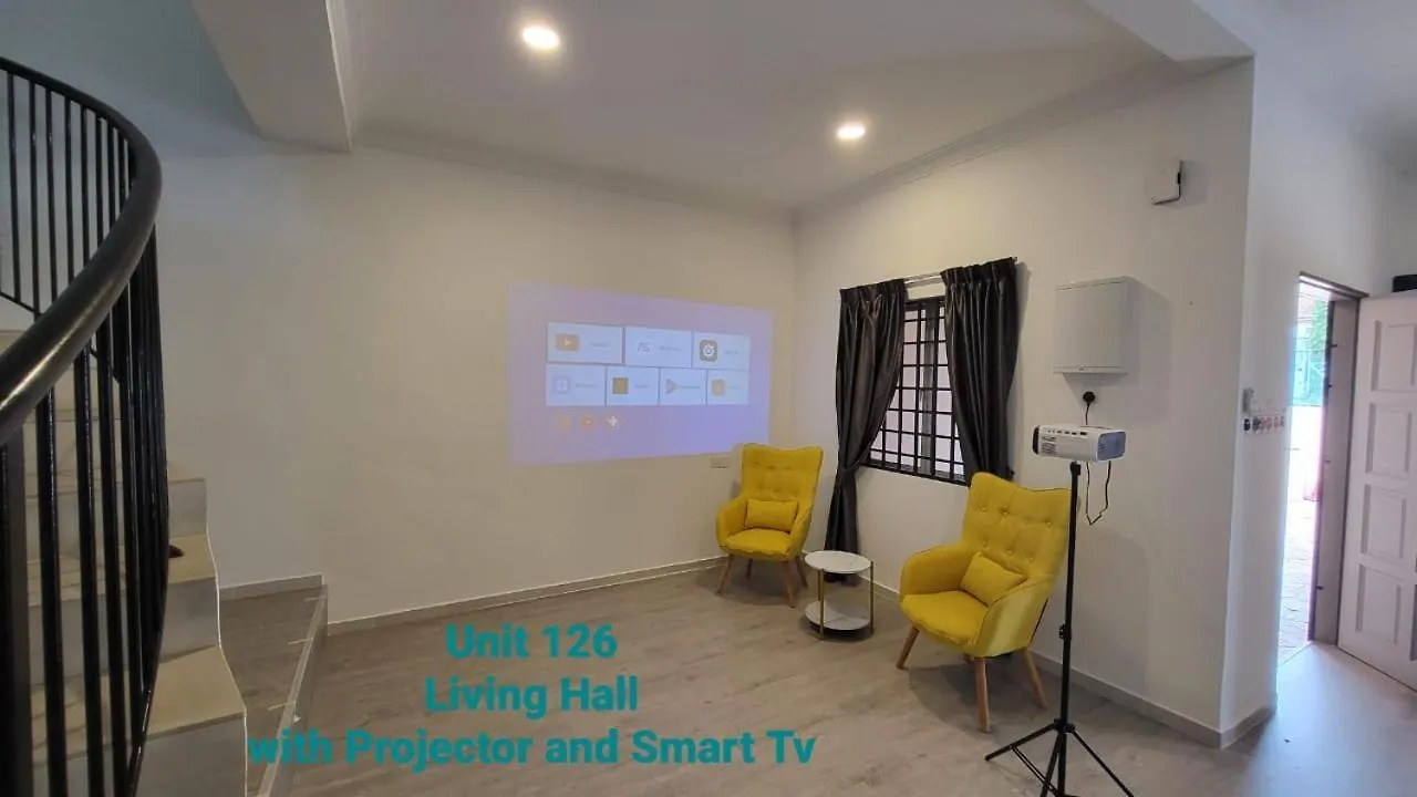 בית נופש Ipoh Family Villa-Spacious Stay For 21 Or 42Pax מלזיה
