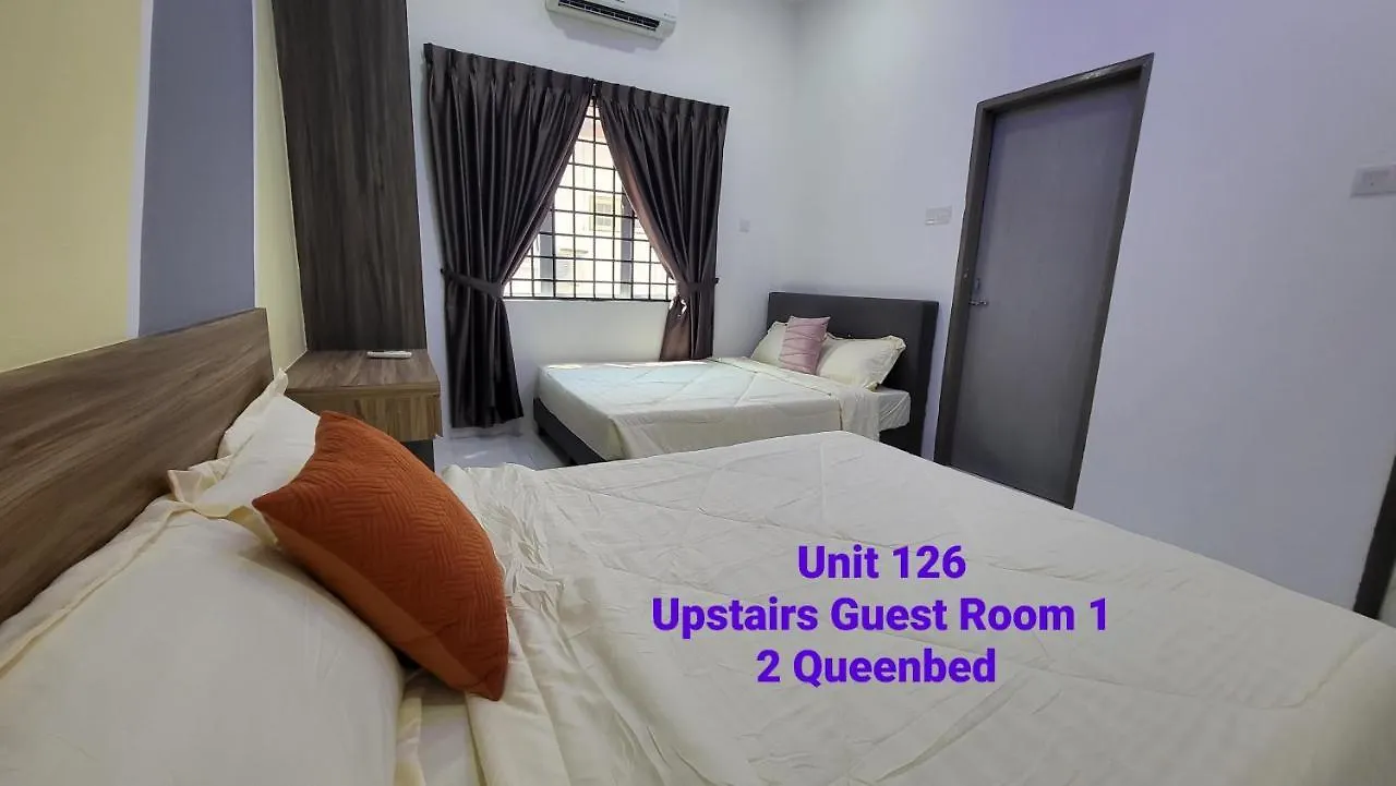Ipoh Family Villa-Spacious Stay For 21 Or 42Pax בית נופש