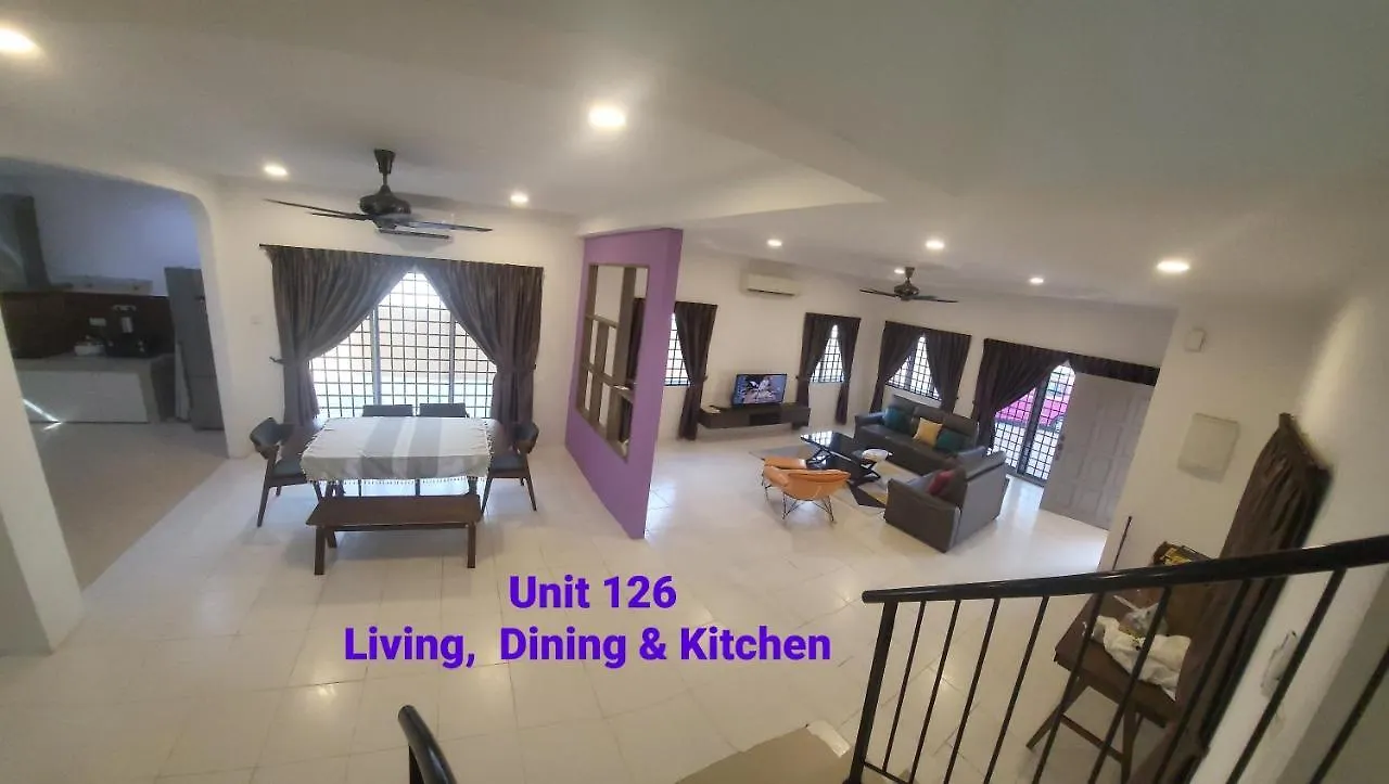 Ipoh Family Villa-Spacious Stay For 21 Or 42Pax מלזיה