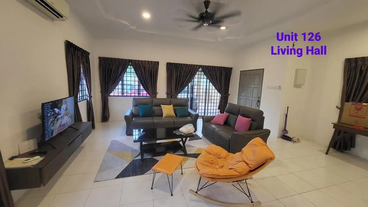 Ipoh Family Villa-Spacious Stay For 21 Or 42Pax מלזיה