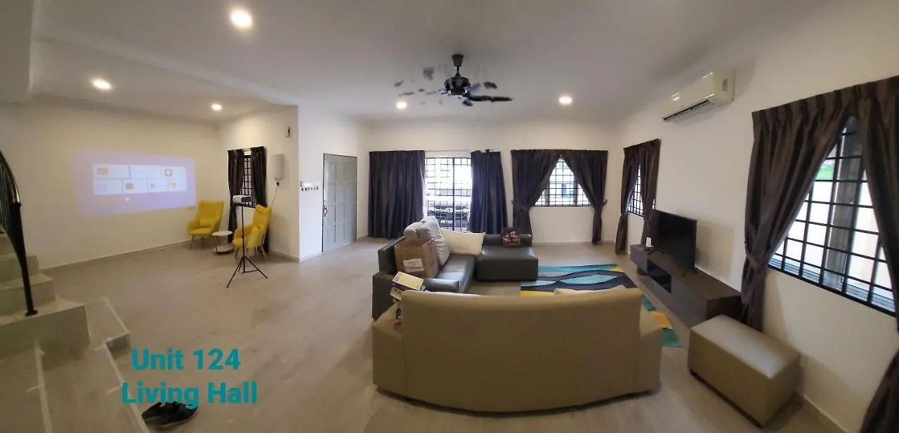 Ipoh Family Villa-Spacious Stay For 21 Or 42Pax בית נופש