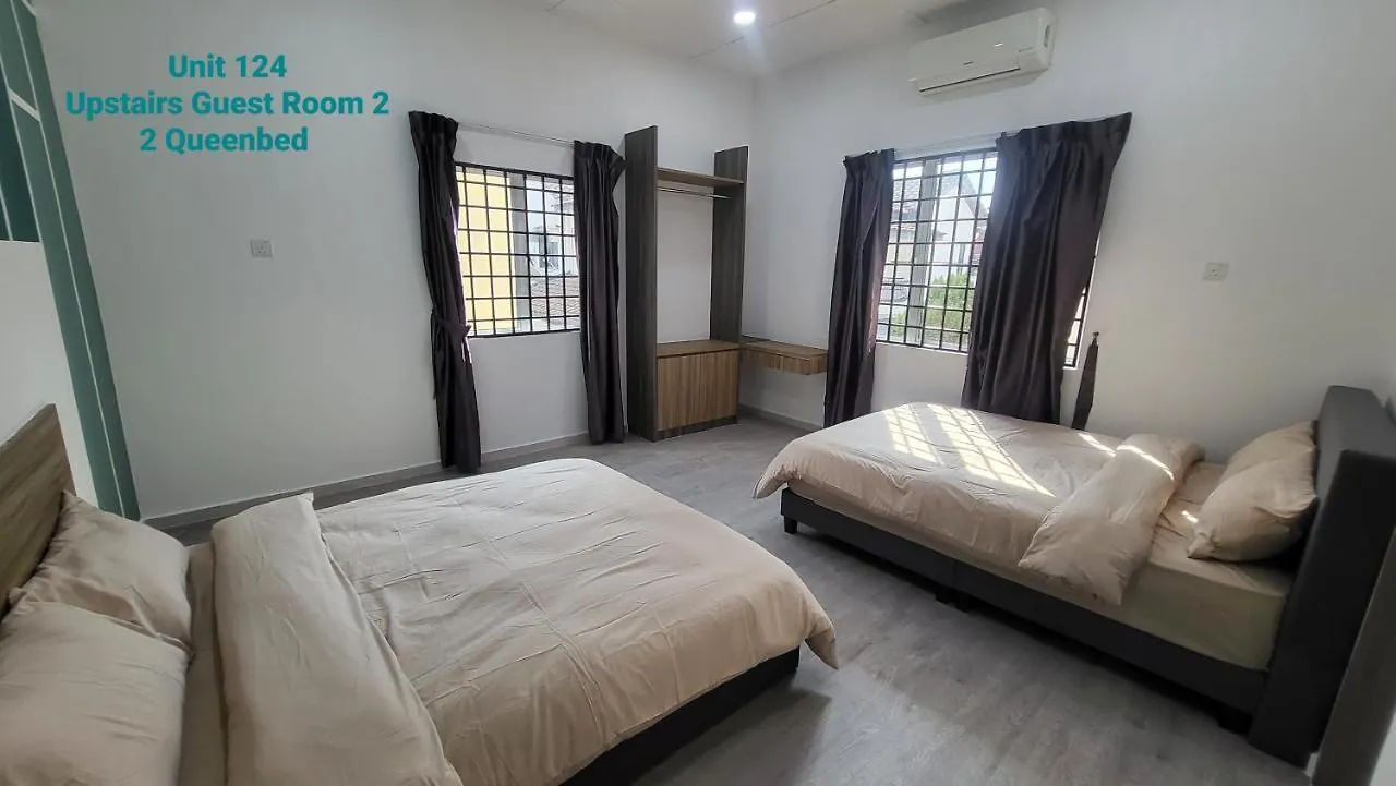 Ipoh Family Villa-Spacious Stay For 21 Or 42Pax Дом отдыха