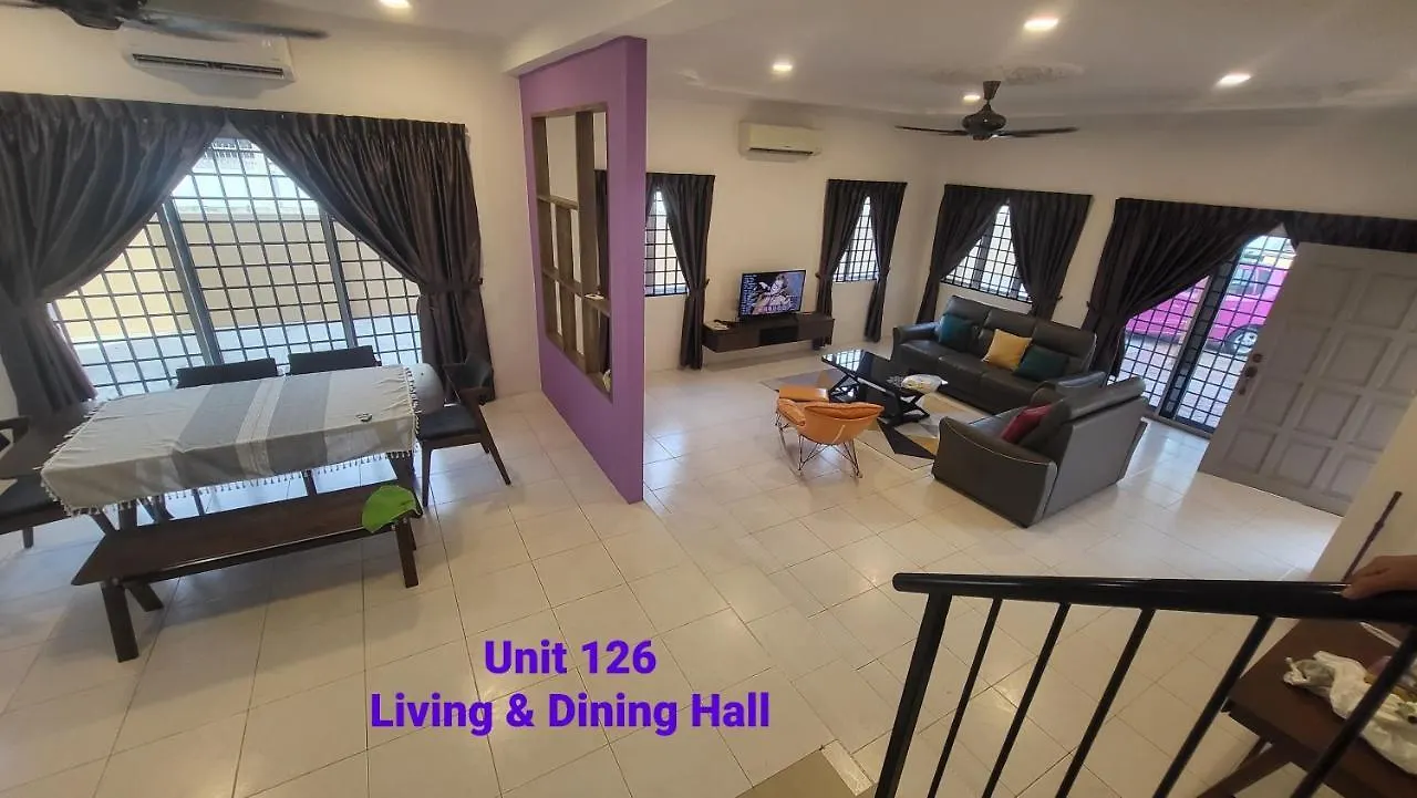 Ipoh Family Villa-Spacious Stay For 21 Or 42Pax