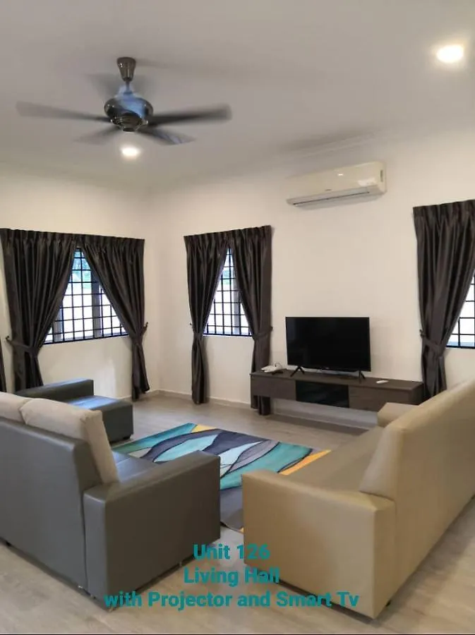 Ipoh Family Villa-Spacious Stay For 21 Or 42Pax 0*,