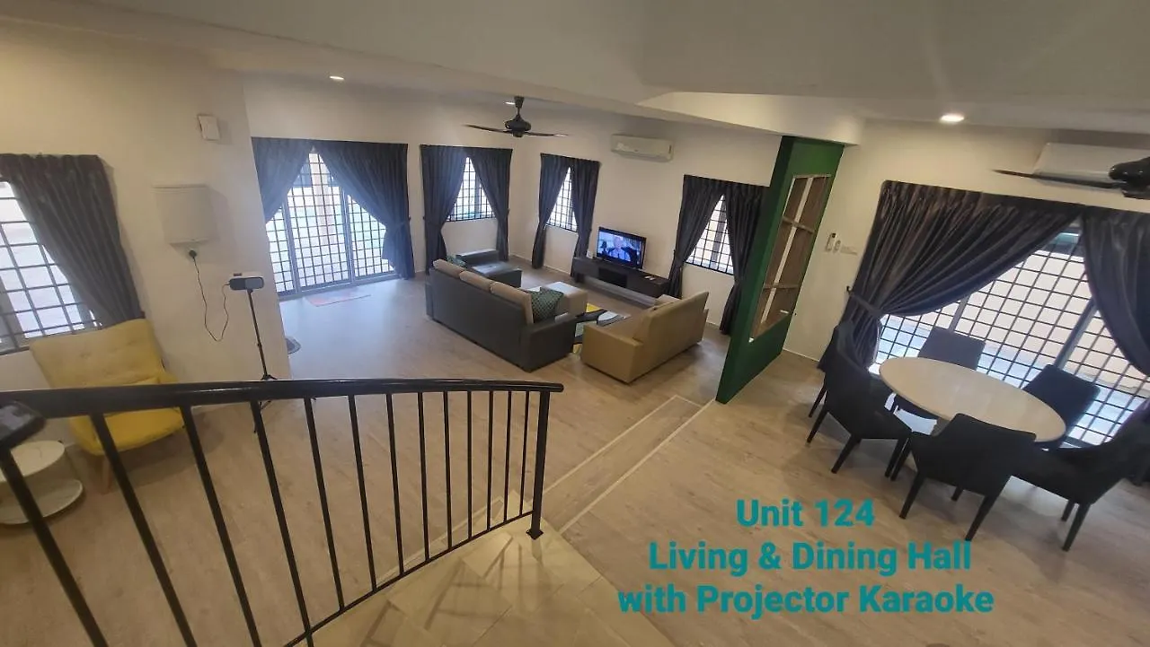 בית נופש Ipoh Family Villa-Spacious Stay For 21 Or 42Pax מלזיה