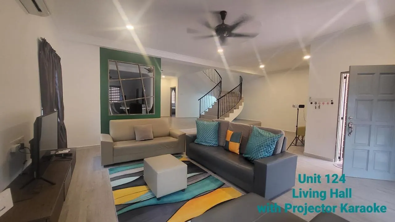 Ipoh Family Villa-Spacious Stay For 21 Or 42Pax