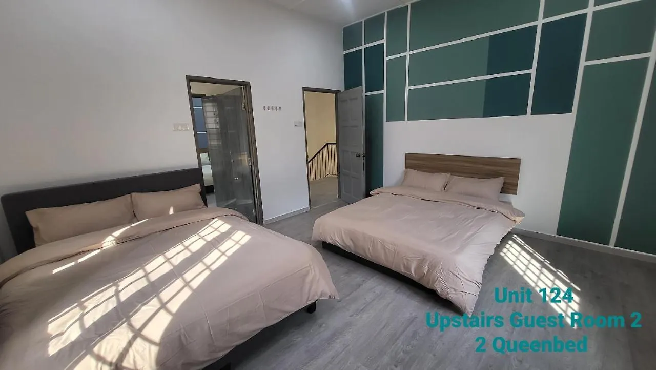 Ipoh Family Villa-Spacious Stay For 21 Or 42Pax
