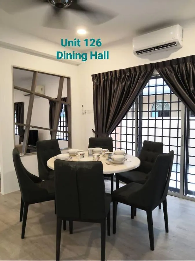 בית נופש Ipoh Family Villa-Spacious Stay For 21 Or 42Pax מלזיה
