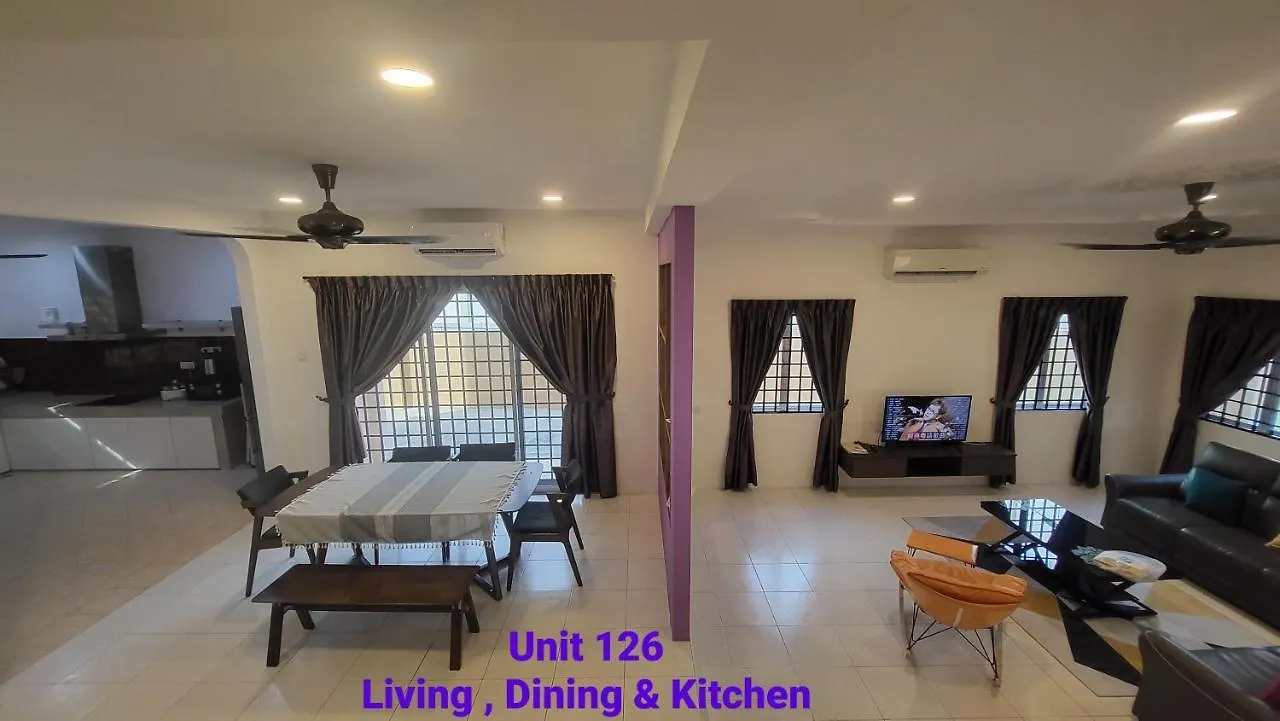 Ipoh Family Villa-Spacious Stay For 21 Or 42Pax מלזיה