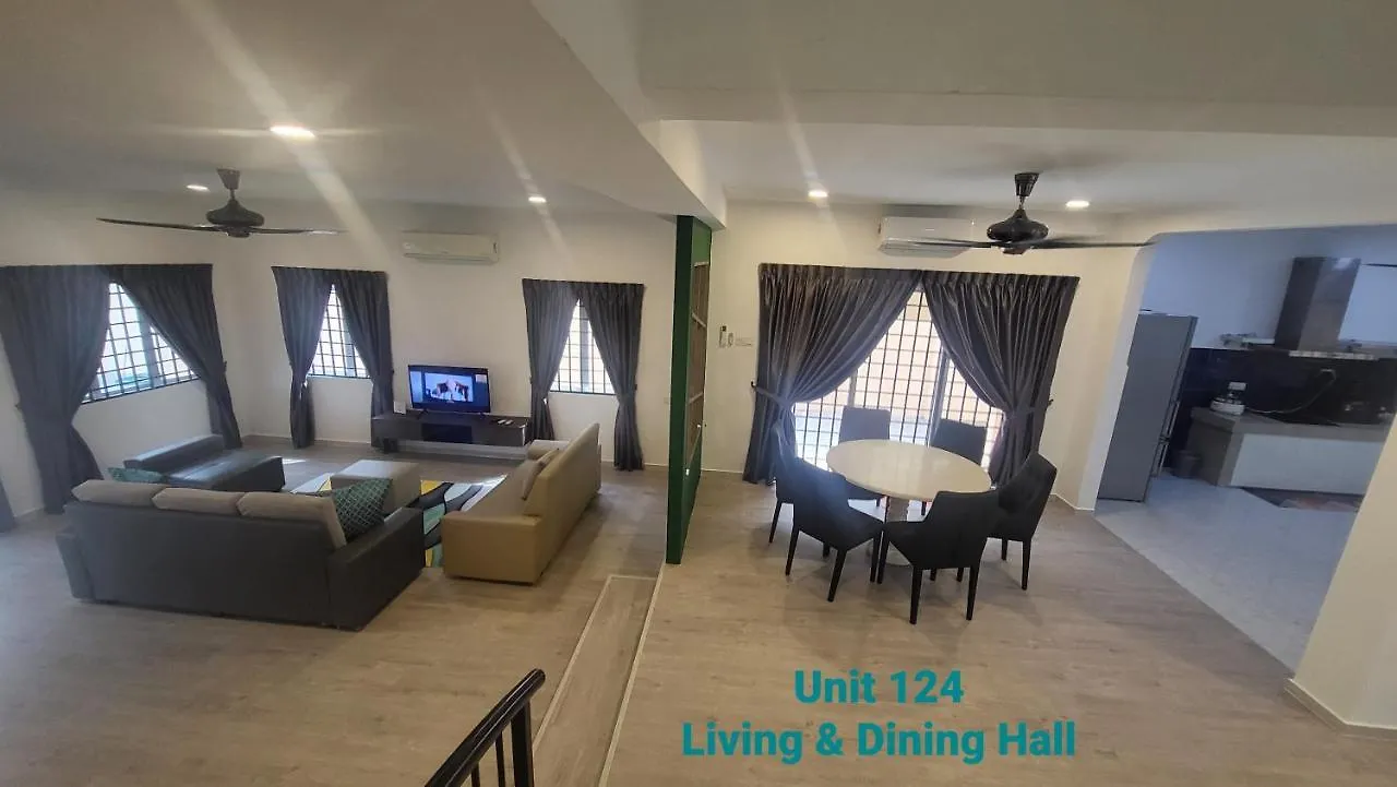 Ipoh Family Villa-Spacious Stay For 21 Or 42Pax 0*,  מלזיה