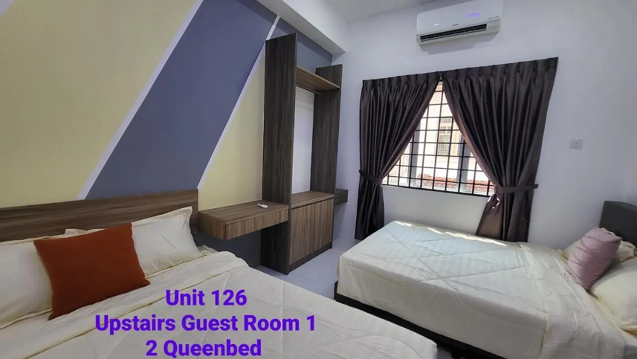 בית נופש Ipoh Family Villa-Spacious Stay For 21 Or 42Pax