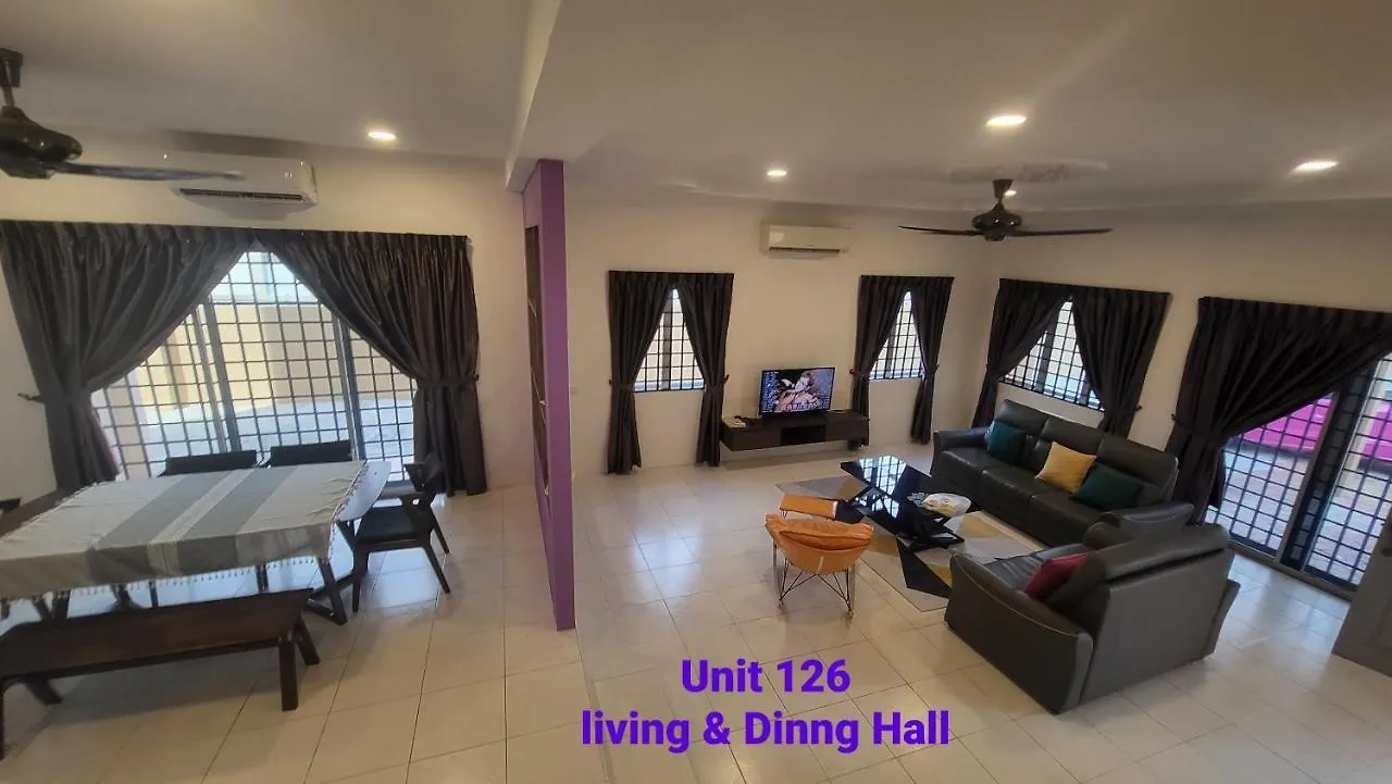 בית נופש Ipoh Family Villa-Spacious Stay For 21 Or 42Pax מלזיה